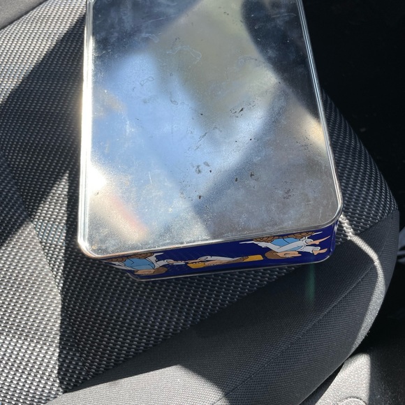 Vintage 1980’s Tetley Tea Tin - Picture 3 of 3